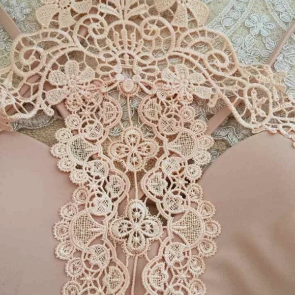 River Island Bikini Pink Lace New With Out Tags Limites Edition - Picture 3 of 6